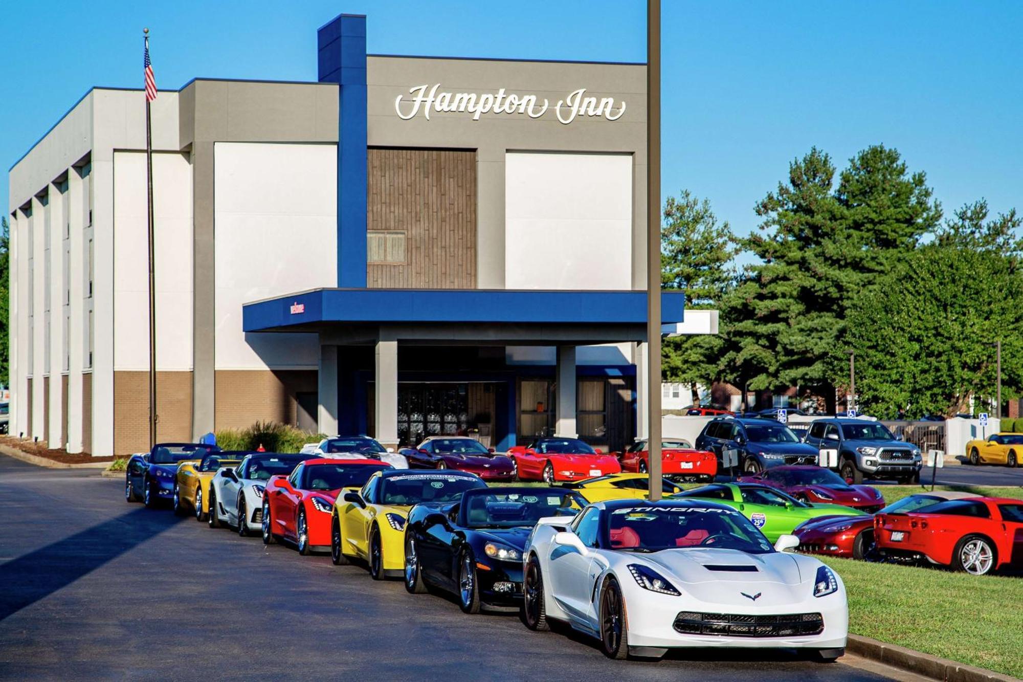 Hampton Inn Bowling Green Ky Экстерьер фото