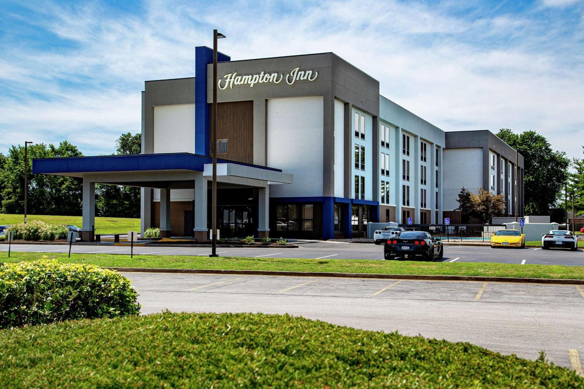Hampton Inn Bowling Green Ky Экстерьер фото